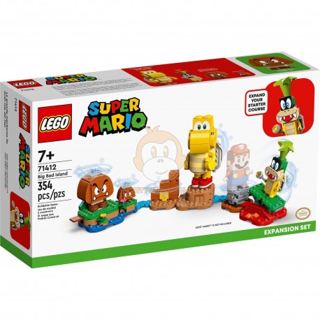 LEGO Super Mario 71412 Big Bad Island Expansion Set