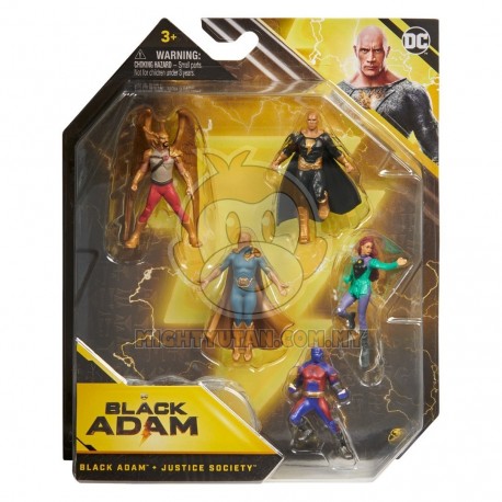 Black Adam 2-Inch Mini Figure Set