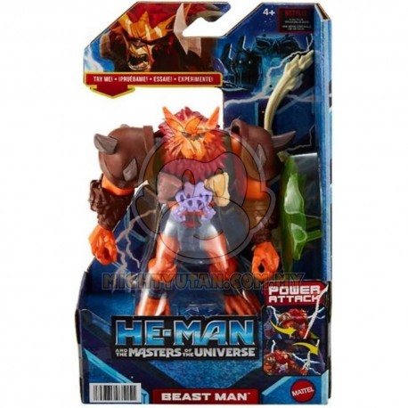 Masters Of the Universe He-Man And the Beast Man Action Figure