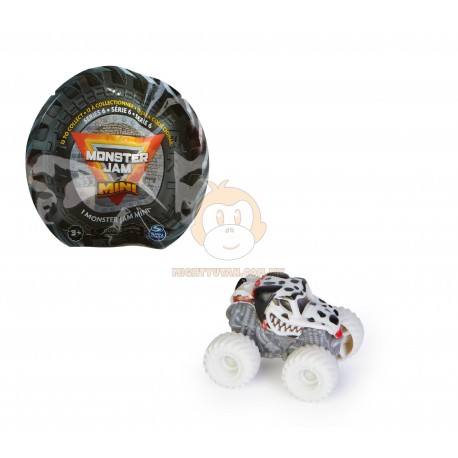 Monster Jam Mini Vehicle - Monster Mutt Dalmatian