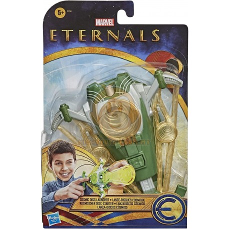 Marvel The Eternals Cosmic Disc Launcher Toy