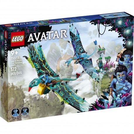 LEGO Avatar 75572 Jake & Neytiri's First Banshee Flight