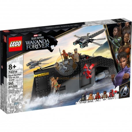 LEGO Marvel 76214 Black Panther: War on the Water