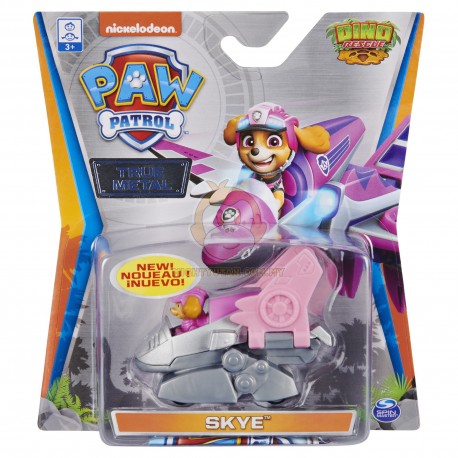 PAW Patrol Die Cast Vehicle Dino Rescue Skye