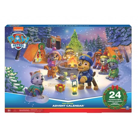 PAW Patrol Advent Calendar