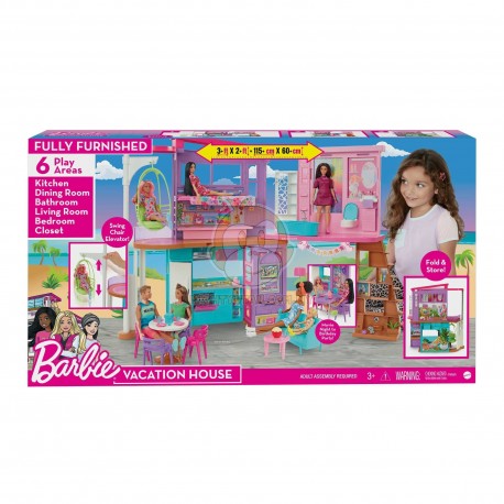 Barbie Vacation House Playset