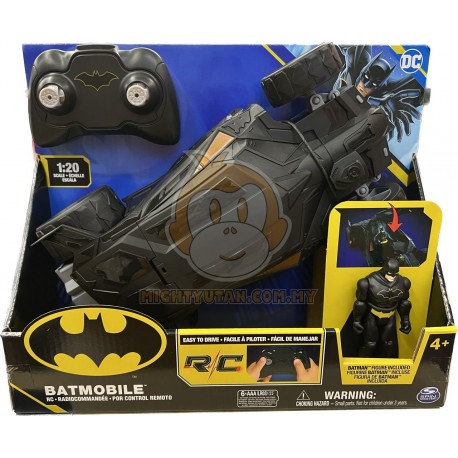 Batman Batmobile Remote Control Vehicle 1:20 Scale V2