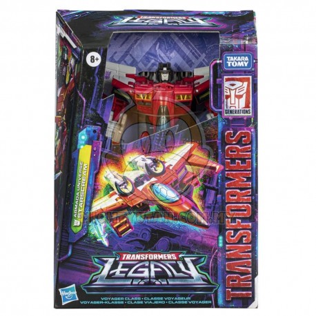 Transformers Toys Generations Legacy Voyager Armada Universe Starscream Action Figure