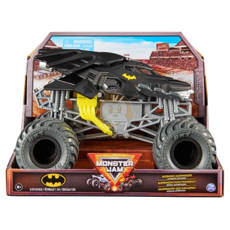 Monster Jam 1:24 Monster Truck Die Cast Vehicle - Batman V2