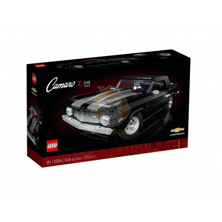 LEGO Icons 10304 Chevrolet Camaro Z28