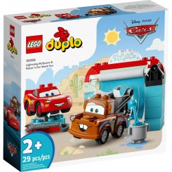 LEGO Duplo 10996 Lightning McQueen & Mater's Car Wash Fun