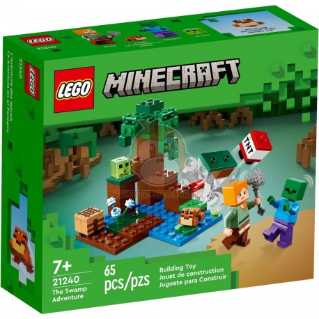 LEGO Minecraft 21240 The Swamp Adventure