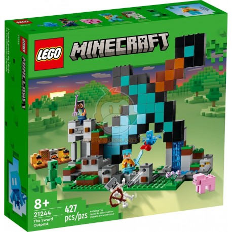 LEGO Minecraft 21244 The Sword Outpost