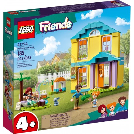 LEGO Friends 41724 Paisley's House