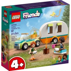 LEGO Friends 41726 Holiday Camping Trip