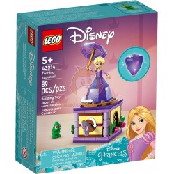 LEGO Disney 43214 Twirling Rapunzel