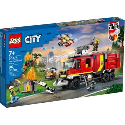 LEGO City 60374 Fire Command Truck