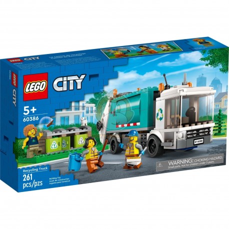 LEGO City 60386 Recycling Truck