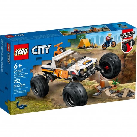 LEGO City 60387 4x4 Off-Roader Adventures