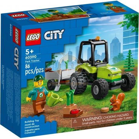 LEGO City 60390 Park Tractor