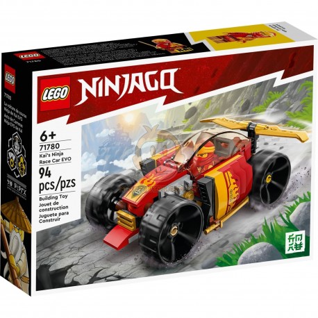 LEGO Ninjago 71780 Kai's Ninja Race Car EVO