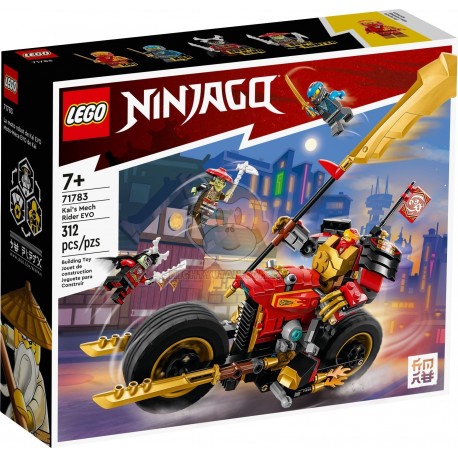 LEGO Ninjago 71783 Kai's Mech Rider EVO