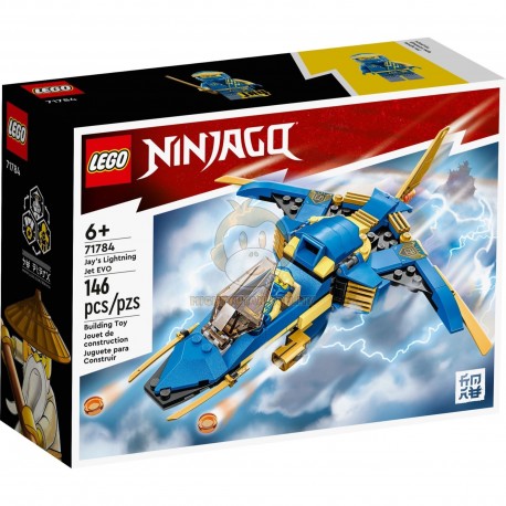 LEGO Ninjago 71784 Jay's Lightning Jet EVO