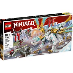 LEGO Ninjago 71786 Zane's Ice Dragon Creature