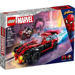 LEGO Marvel 76244 Miles Morales vs. Morbius