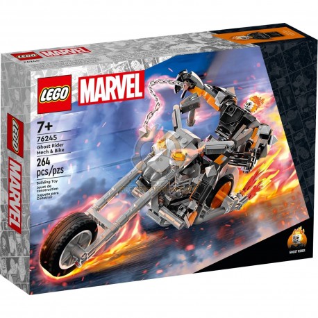 LEGO Marvel 76245 Ghost Rider Mech & Bike