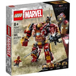 LEGO Marvel 76247 The Hulkbuster: The Battle of Wakanda