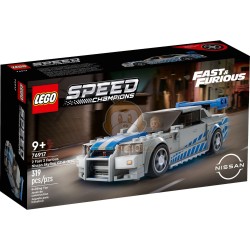 LEGO Speed Champions 76917 2 Fast 2 Furious Nissan Skyline GT-R (R34)