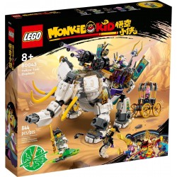 LEGO Monkie Kid 80043 Yellow Tusk Elephant