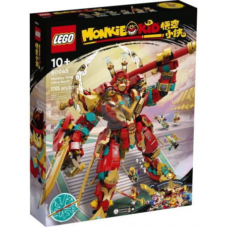 LEGO Monkie Kid 80045 Monkey King Ultra Mech