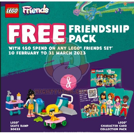 LEGO Friends 30633 Skate Ramp (GWP WILL NOT HONOUR IF BOUGHT)