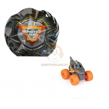 Monster Jam Mini Vehicle Refresh - Megalodon Rare