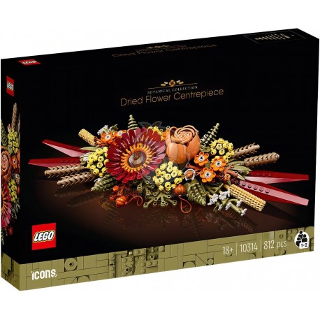 LEGO Icons 10314 Dried Flower Centerpiece