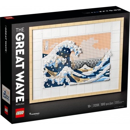 LEGO Art 31208 Hokusai - The Great Wave