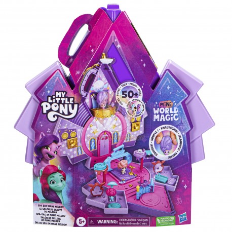 My Little Pony Mini World Magic Spa Day Mane Melody