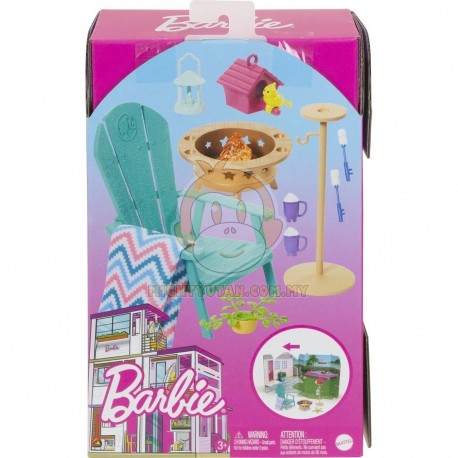 Barbie Furniture and Accessory Pack Backyard Patio