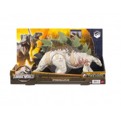 Jurassic World Dominion Dinosaur Figure Gigantic Trackers Stegosaurus