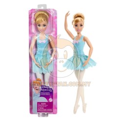 Disney Princess Ballerina Cinderella Doll