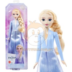 Disney Frozen Elsa Fashion Doll And Accessories