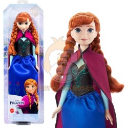 Disney Frozen Anna Fashion Doll