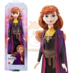 Disney Frozen Anna Fashion Doll And Accessories