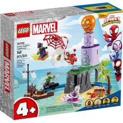 LEGO Marvel 10790 Team Spidey at Green Goblin's Lighthouse