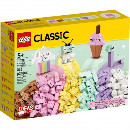 LEGO Classic 11028 Creative Pastel Fun