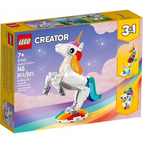 LEGO Creator 31140 Magical Unicorn