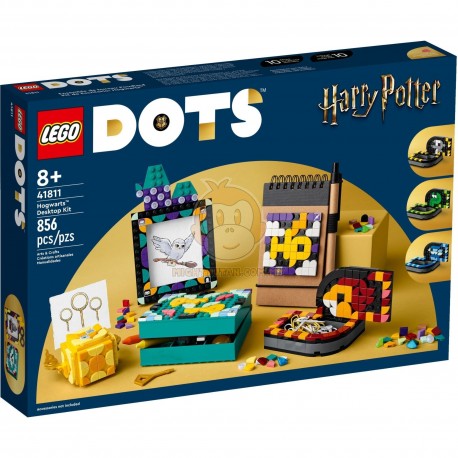 LEGO DOTS 41811 Hogwarts Desktop Kit