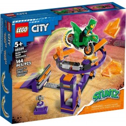 LEGO City 60359 Dunk Stunt Ramp Challenge